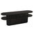 Mid-Century Modern NOIR Parker Console, Hand Rubbed Black For Sale - Image 3 of 5