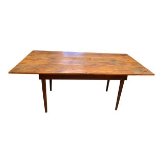 Antique French Farm Table For Sale