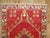 An early 20th century Turkish Melas rug in vivacious colors 3' x 4'7'' Antique Melas rugs feature a unique composition...