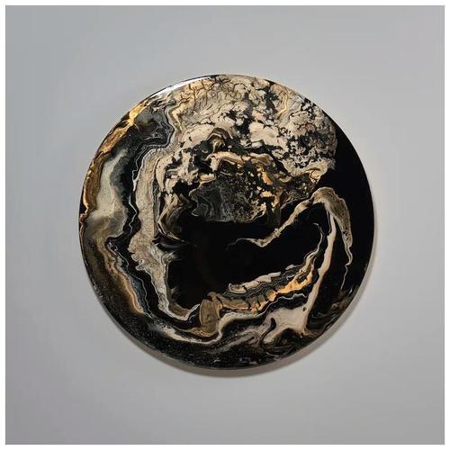 Metal Samar Small Wall Sculpture by Corine Vanvoorbergen For Sale - Image 7 of 8