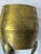 Metal Mid 20th Century Indian Brass Vase For Sale - Image 7 of 7
