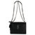 Black Black Croc Embossed Calfskin Medium Monogram Sunset Bag For Sale - Image 8 of 9