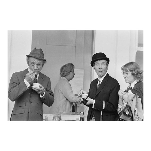 'Carry on Tea Break' Unframed Archival Pigment Print For Sale