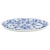 Meissen, Germany. Blue Onion tray in porcelain. Hand-painted decoration. Circa 1900. Marked. First factory quality....