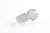 Victorian Victorian Sterling Silver-Mounted Cut Crystal Perfume Bottle For Sale - Image 3 of 6