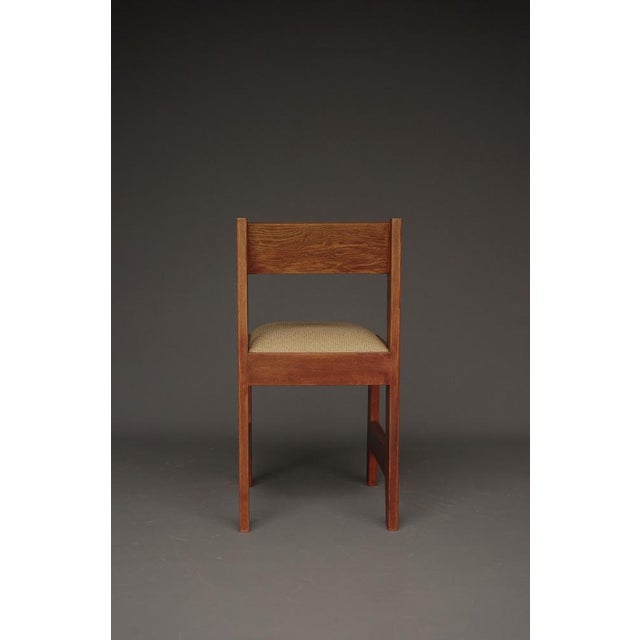 Modern Art Deco Modernist Dutch Chair, 1920s For Sale - Image 3 of 12