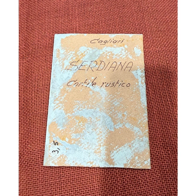 Vintage Oil Painting On Board Italian Landscape Signed 7x5 Excellent condition Signed by artist 1950s This vintage oil...