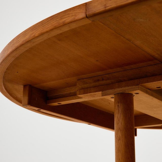 Oak Dining Table by Kurt Østervig for Jason Møbler For Sale - Image 13 of 18