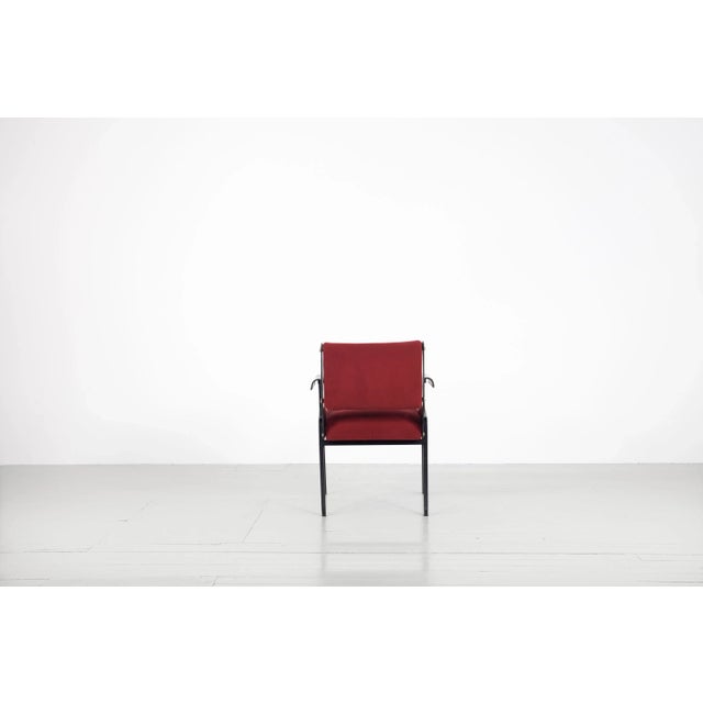 Albenga Dining Chairs by Gustavo Pulitzer for Arflex, Italy, 1955, Set of 8 For Sale - Image 6 of 18