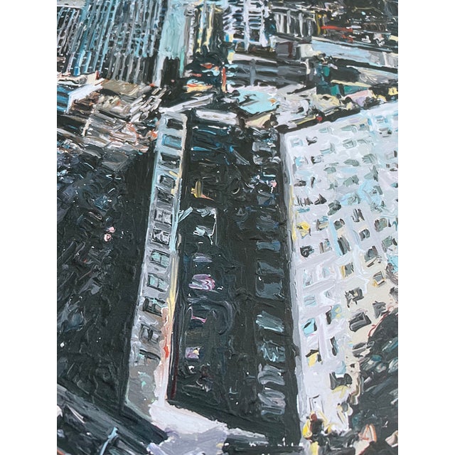 Yellow Pages Poster from Malcolm Morley, 2000s For Sale - Image 3 of 8