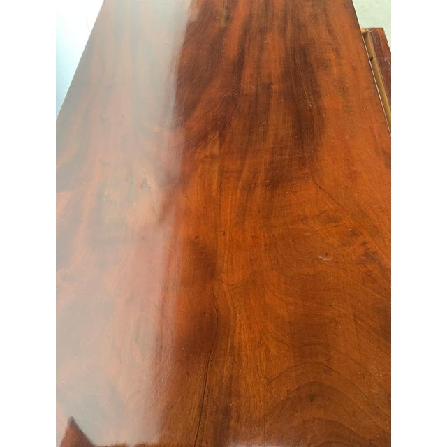 Biedermeier Chest of Drawers in Mahogany, 1820 For Sale - Image 4 of 14