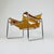 Cognac B3 Chair in Leather and Metal by Marcel Breuer, 1990s For Sale - Image 10 of 11