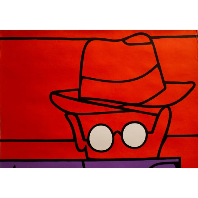 Date: 1970s Size: 20 x 27 inches Artist: Valerio Adami About the Artist: Valerio Adami (1935-) is an Italian painter often...