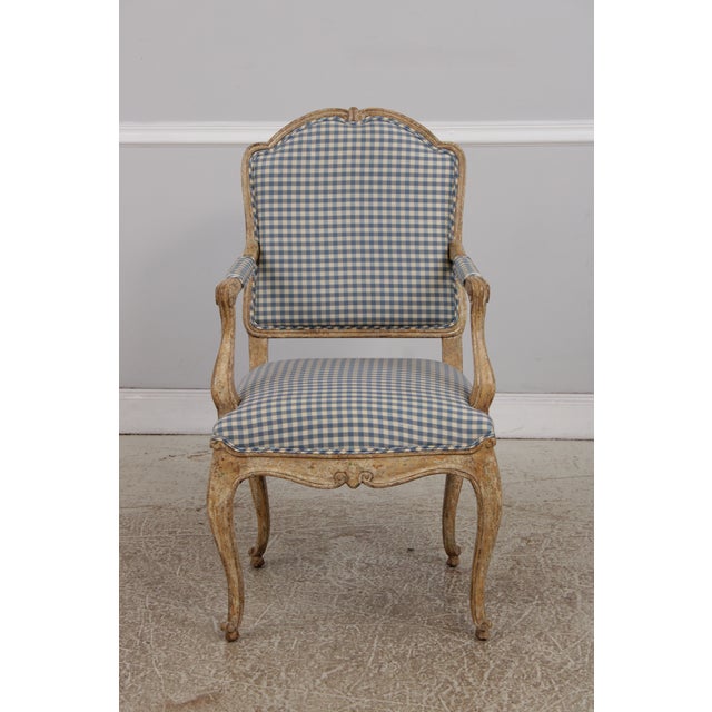French Country Set of 8 Minton Spidell Country French Dining Chairs For Sale - Image 3 of 18