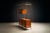 “Mf 710” Modular Bookshelf in Rosewood & Metal, Geraldo De Barros for Unilabor, Brazil, C. 1955 For Sale - Image 11 of 14