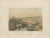 Title: 19th-Century Chromolithograph of the Surroundings of Jerusalem – Biblical Landscape After David Roberts : This...