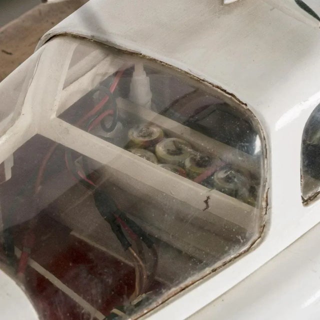 Vintage French Speed Boat Model For Sale - Image 7 of 9