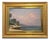 Giovanni Guarlotti, Lake Maggiore, Italy, Oil on Cardboard, Framed For Sale