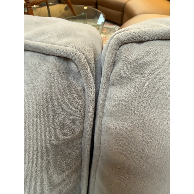 Textile Jonathan Louis Radley Sofa, Cinder Gray For Sale - Image 7 of 12