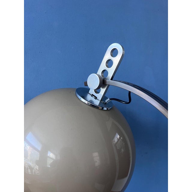 Mid-Century Space Age Mushroom Floor Lamp from Dijkstra For Sale - Image 12 of 13