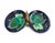 George Jones & Sons Antique 19th C George Jones & Sons English Majolica Divided Serving Dish For Sale - Image 4 of 8