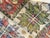 Green Distressed Colorful Vintage Turkish Rug , 5'8" X 8'4" For Sale - Image 8 of 9