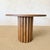 Lavene Dining Table in Montana Brown Finish 42" For Sale - Image 10 of 11