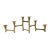 Vintage Brass Danish Mid-Century Articulating Candelabra For Sale