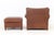 Ralph Lauren Ralph Lauren Leather Club Armchair & Ottoman For Sale - Image 4 of 12