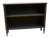 Vintage Black Wooden Sideboard For Sale