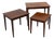 Danish Modern Rosewood Nesting Tables, 1960s, Set of 3 For Sale