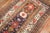 Red Antique Zabihi Collection Persian Tribal Serab Runner - 2'10" x 12'4" For Sale - Image 8 of 8