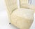 Mid-Century Modern Pair Italian Mid-Century Modern Extra Tall Back Thick Spring Seats Lounge Chairs For Sale - Image 3 of 14
