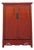 19th Century Red Catalpa Armoire For Sale
