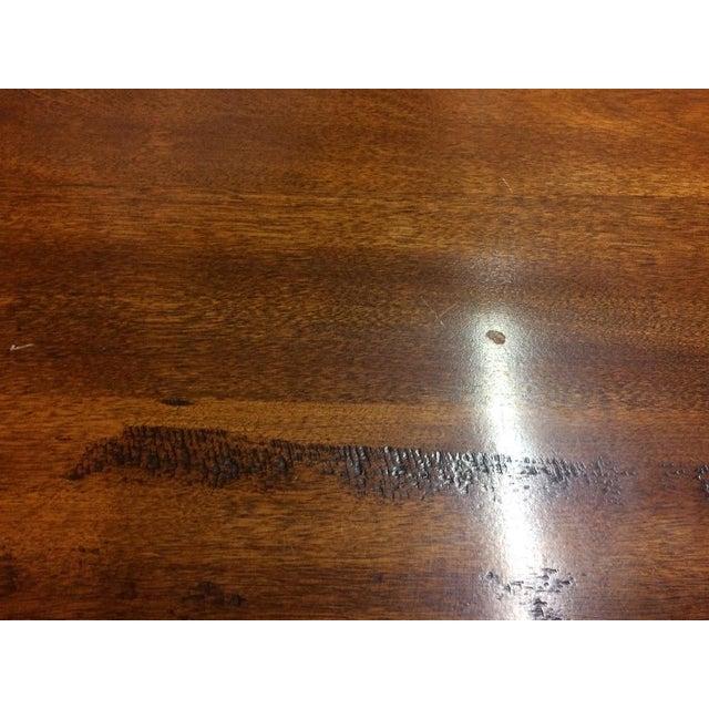 Vintage Dining Table, Trestle Table, Nichols and Stone Furniture For Sale - Image 11 of 14