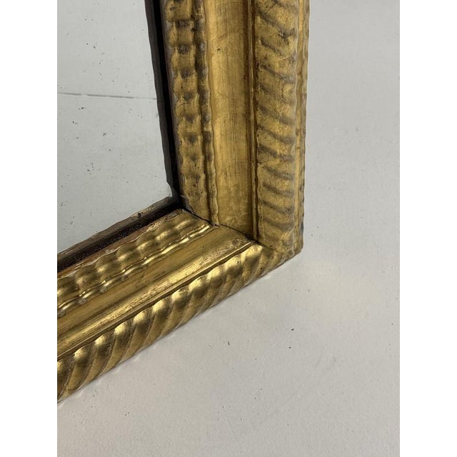 French Ripple Frame Mirror, 187cm For Sale - Image 10 of 18