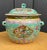 19th C. French Sèvres Style Porcelain Vase – Ornate Gilt Bronze Mounts & Hand-Painted Romantic Scene For Sale - Image 12 of 17