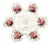 Vintage Crotchet Floral Doily For Sale