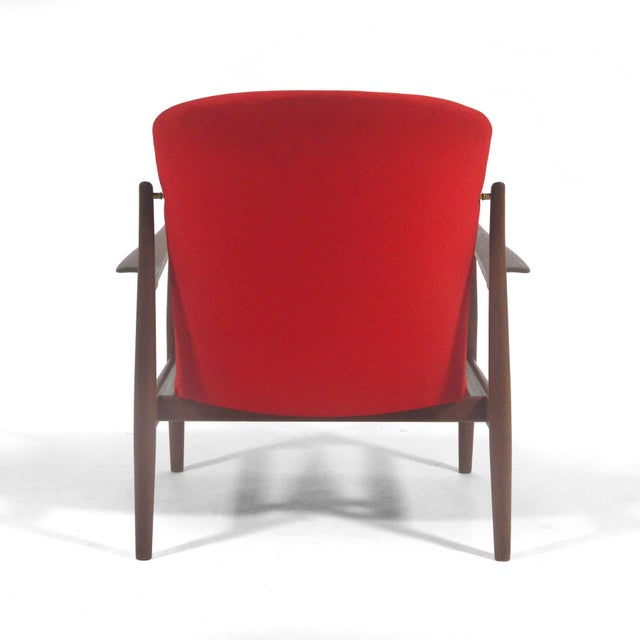 Wood Finn Juhl Model 141 Lounge Chair For Sale - Image 7 of 10