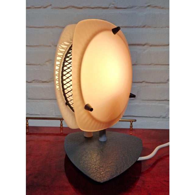 Two Sided Télé-Ambiance Desk Light, 1950s For Sale - Image 12 of 14