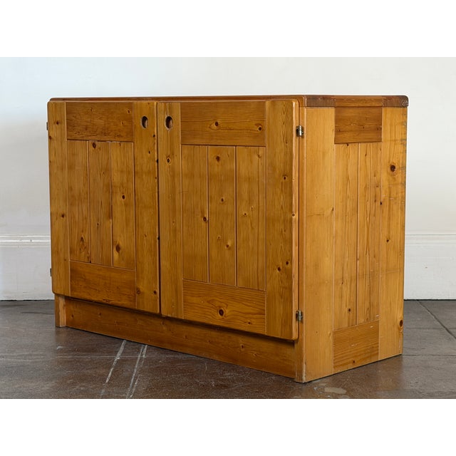 Vintage 1960s Charlotte Perriand for Les Arcs Cabinet, Attributed For Sale - Image 9 of 13
