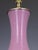 Antique 19th Century French Pink Opaline Glass Baluster Table Lamp, 1870 For Sale - Image 10 of 15