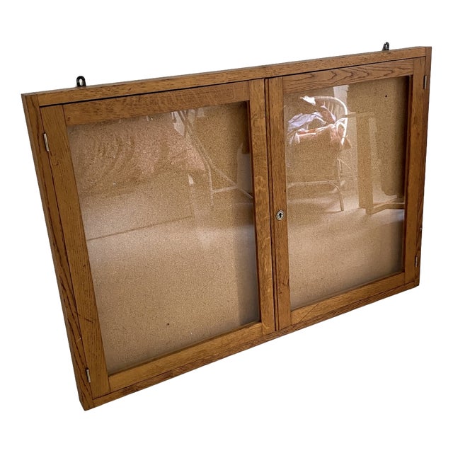 Vintage Bulletin Board, 1950s For Sale