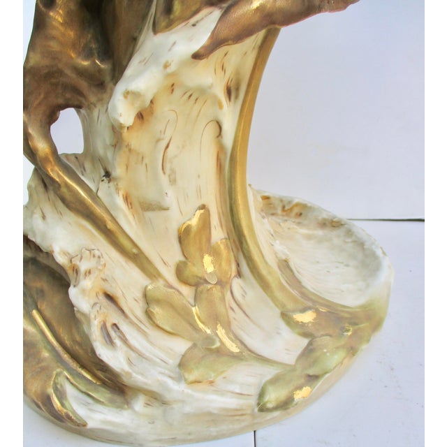 Royal Dux Porcelain CenterPiece Circa 1900 For Sale - Image 15 of 16