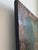 Chinoiserie Extra Large Castilian Imports Antique Painting on Wood With Birds and Flowers (70 X 38 X 1.1 Inches) For Sale - Image 3 of 12