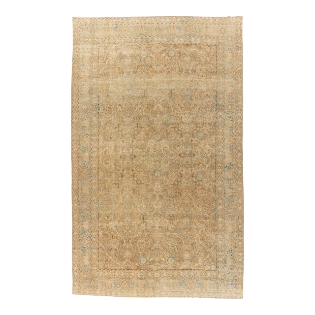 Antique Circa 1910 Rug 8ft 8in X 14ft 3in For Sale
