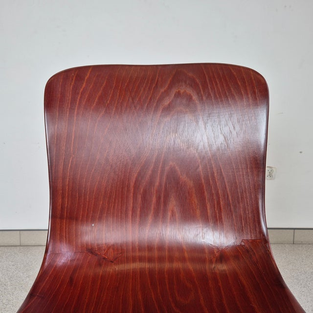 Vintage Swivel Office Chair by Elmar Flötotto for Pagholz, 1970s For Sale - Image 4 of 10