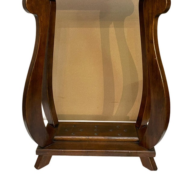 English Colonial Style Walking Stick Stand, Mid-20th Century For Sale - Image 6 of 6