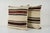 Mid-Century Modern Striped Kilim Pillow Cover - A Pair For Sale - Image 3 of 4