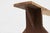 Brown Rustic Wooden Bench with Brown Painted Feet, France, 1890s For Sale - Image 8 of 11